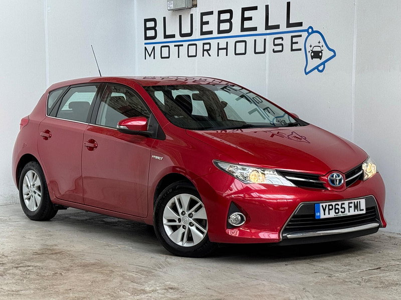 Toyota Auris 1.8 VVT-h Icon CVT Euro 5 (s/s) 5dr 5dr Automatic 2026