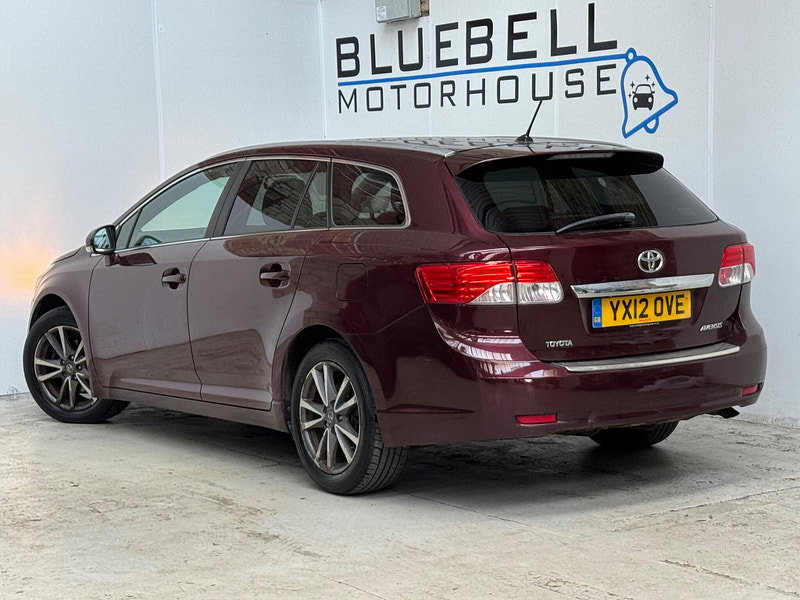 Toyota Avensis 2.0 D-4D TR Tourer Euro 5 5dr 5dr Manual 2026
