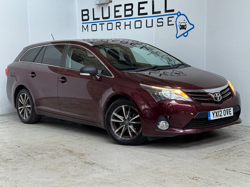 Toyota Avensis 2.0 D-4D TR Tourer Euro 5 5dr 5dr Manual 2026