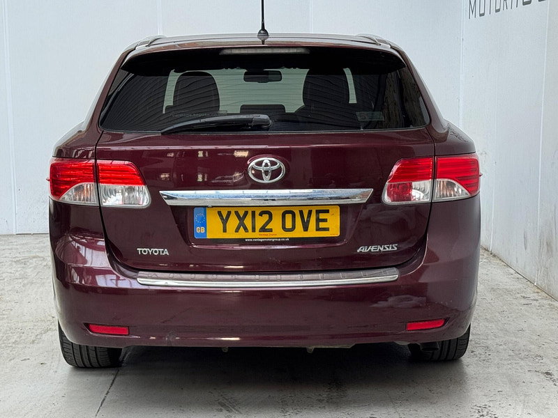 Toyota Avensis 2.0 D-4D TR Tourer Euro 5 5dr 5dr Manual 2026