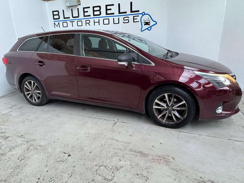 Toyota Avensis 2.0 D-4D TR Tourer Euro 5 5dr 5dr Manual 2026