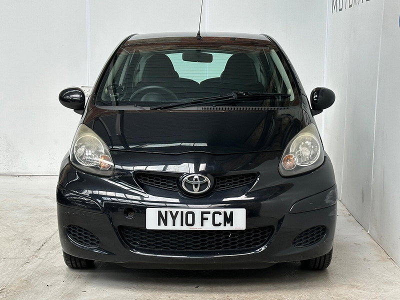 Toyota Aygo 1.0 VVT-i Black Euro 4 5dr (AC) 5dr Manual 2026