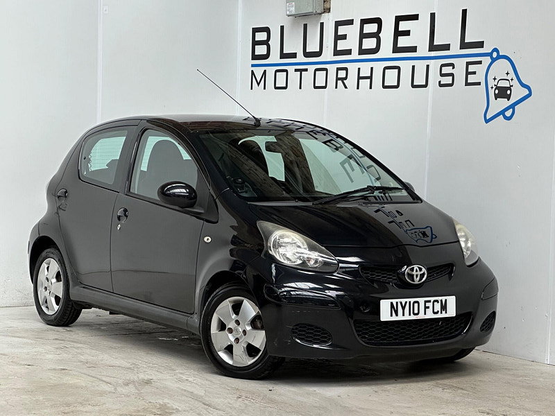 Toyota Aygo 1.0 VVT-i Black Euro 4 5dr (AC) 5dr Manual 2026