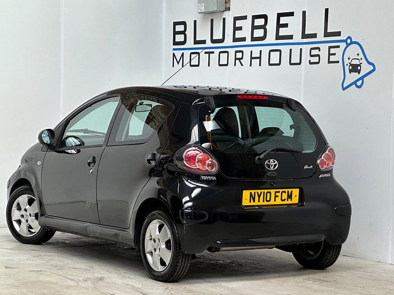 Toyota Aygo 1.0 VVT-i Black Euro 4 5dr (AC) 5dr Manual 2026