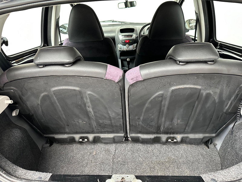 Toyota Aygo 1.0 VVT-i Black Euro 4 5dr (AC) 5dr Manual 2026