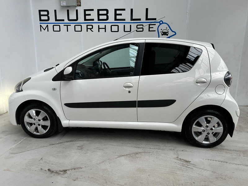 Toyota Aygo 1.0 VVT-i Fire MultiMode Euro 5 5dr (a/c) 5dr Automatic 2026