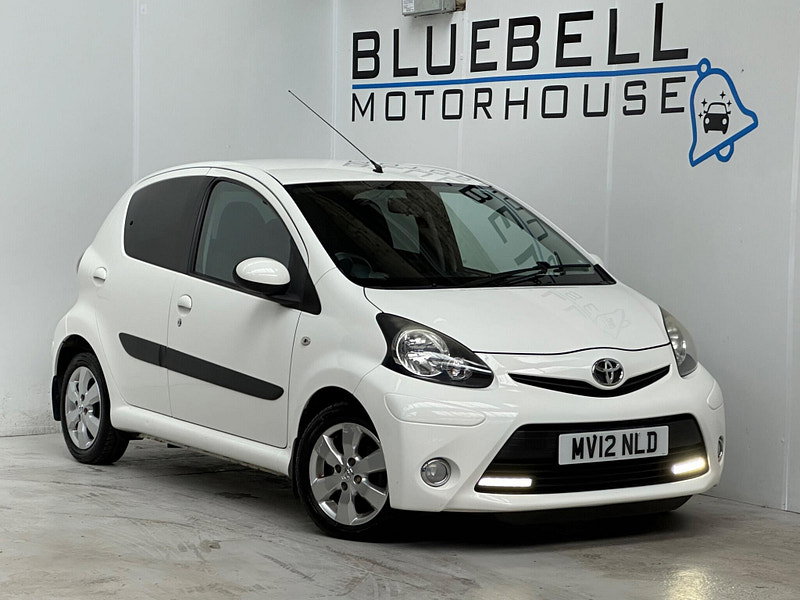 Toyota Aygo 1.0 VVT-i Fire MultiMode Euro 5 5dr (a/c) 5dr Automatic 2026