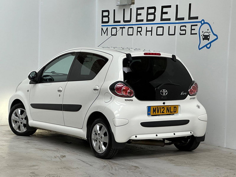 Toyota Aygo 1.0 VVT-i Fire MultiMode Euro 5 5dr (a/c) 5dr Automatic 2026