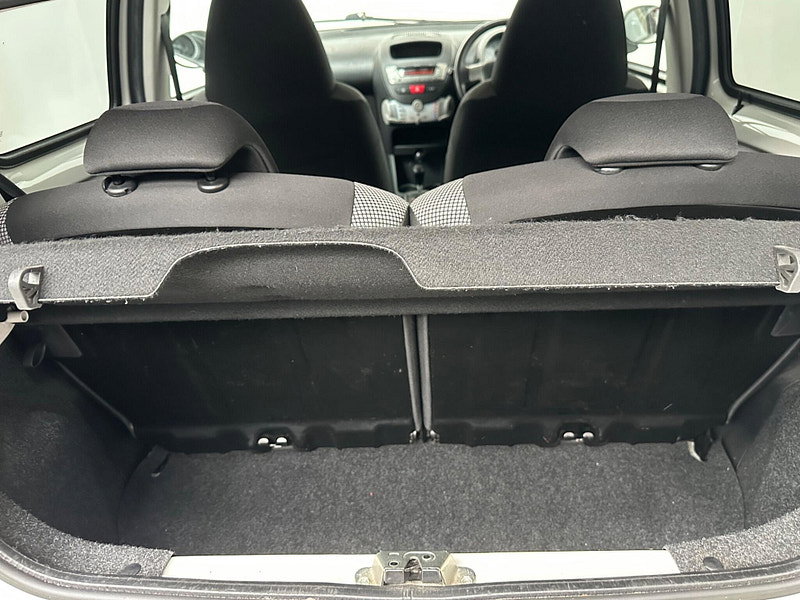 Toyota Aygo 1.0 VVT-i Fire MultiMode Euro 5 5dr (a/c) 5dr Automatic 2026