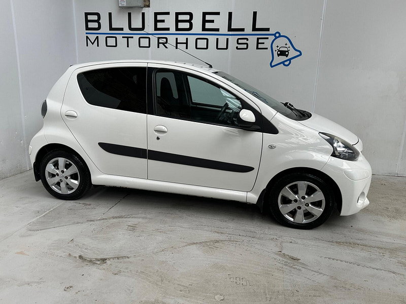 Toyota Aygo 1.0 VVT-i Fire MultiMode Euro 5 5dr (a/c) 5dr Automatic 2026