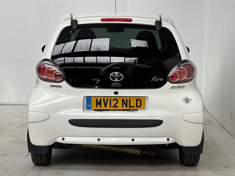 Toyota Aygo 1.0 VVT-i Fire MultiMode Euro 5 5dr (a/c) 5dr Automatic 2026