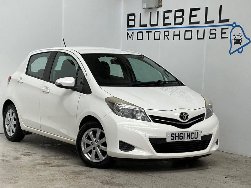 Toyota Yaris 1.33 Dual VVT-i TR Hatchback 5dr Petrol Manual Euro 5 (101 ps) 5dr Manual 2026