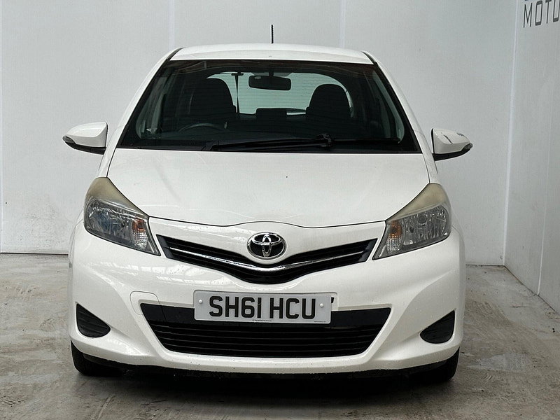 Toyota Yaris 1.33 Dual VVT-i TR Hatchback 5dr Petrol Manual Euro 5 (101 ps) 5dr Manual 2026