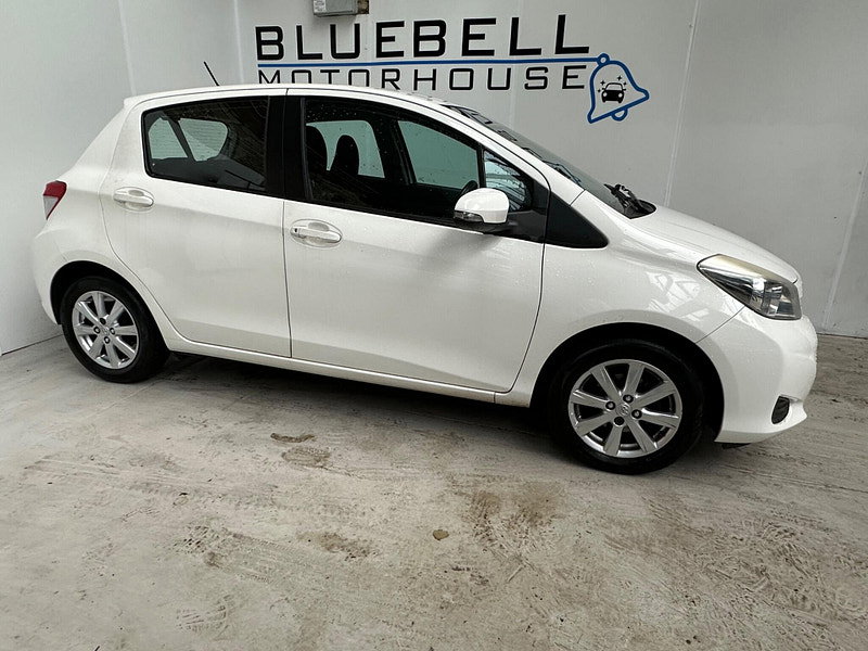 Toyota Yaris 1.33 Dual VVT-i TR Hatchback 5dr Petrol Manual Euro 5 (101 ps) 5dr Manual 2026