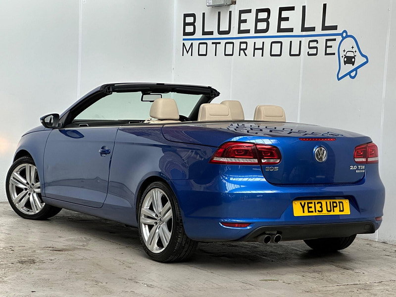 Volkswagen Eos 2.0 TDI BlueMotion Tech Sport Cabriolet DSG Euro 5 (s/s) 2dr 2dr Automatic 2026