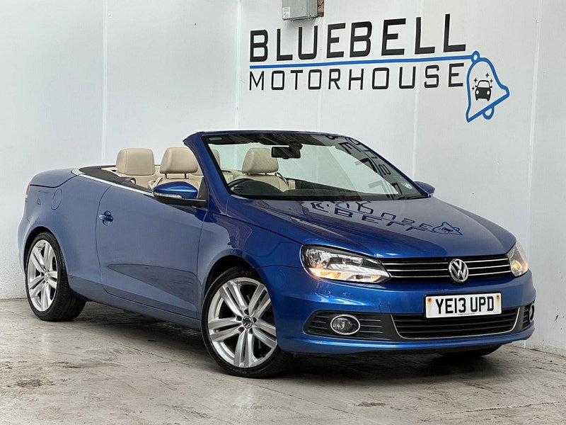 Volkswagen Eos 2.0 TDI BlueMotion Tech Sport Cabriolet DSG Euro 5 (s/s) 2dr 2dr Automatic 2026