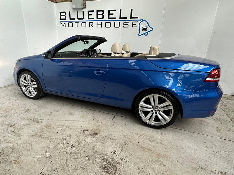 Volkswagen Eos 2.0 TDI BlueMotion Tech Sport Cabriolet DSG Euro 5 (s/s) 2dr 2dr Automatic 2026