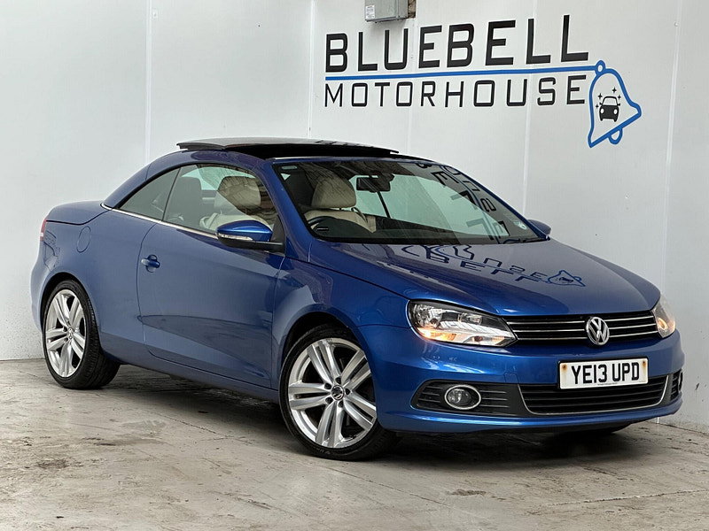 Volkswagen Eos 2.0 TDI BlueMotion Tech Sport Cabriolet DSG Euro 5 (s/s) 2dr 2dr Automatic 2026