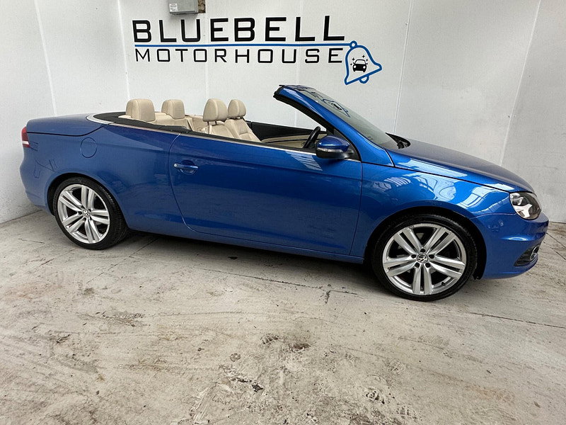Volkswagen Eos 2.0 TDI BlueMotion Tech Sport Cabriolet DSG Euro 5 (s/s) 2dr 2dr Automatic 2026