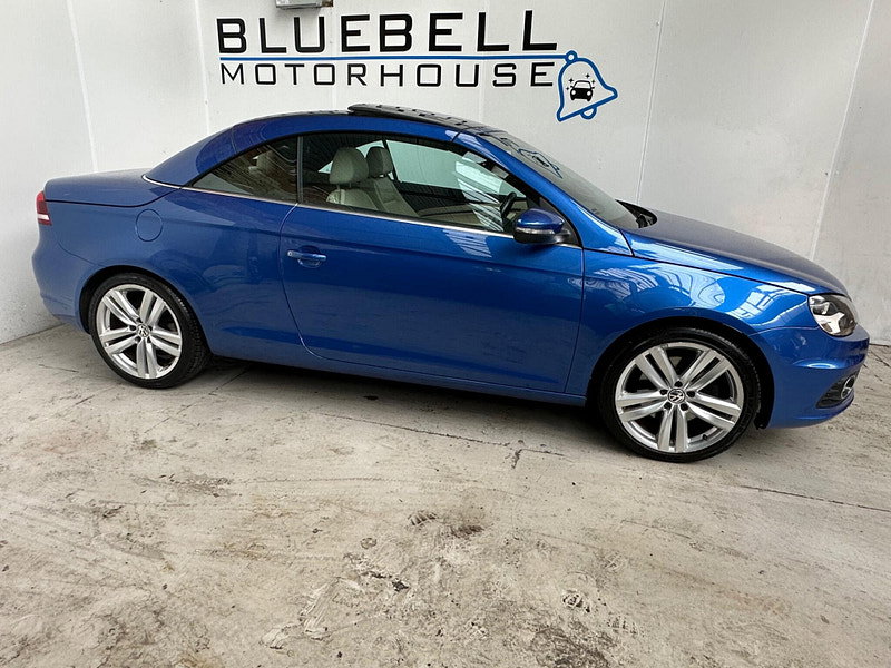 Volkswagen Eos 2.0 TDI BlueMotion Tech Sport Cabriolet DSG Euro 5 (s/s) 2dr 2dr Automatic 2026
