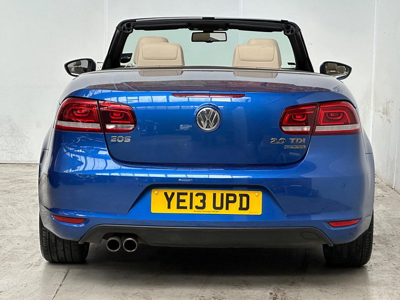 Volkswagen Eos 2.0 TDI BlueMotion Tech Sport Cabriolet DSG Euro 5 (s/s) 2dr 2dr Automatic 2026