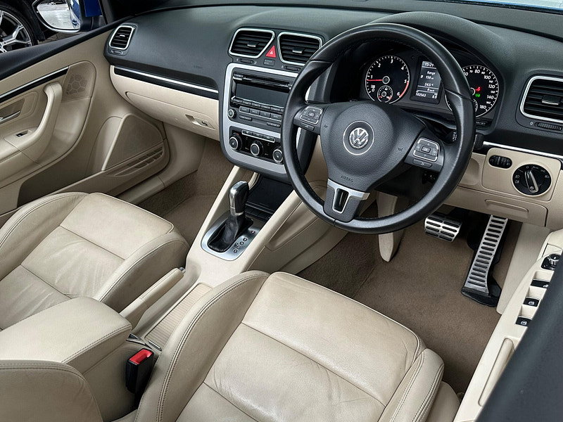 Volkswagen Eos 2.0 TDI BlueMotion Tech Sport Cabriolet DSG Euro 5 (s/s) 2dr 2dr Automatic 2026