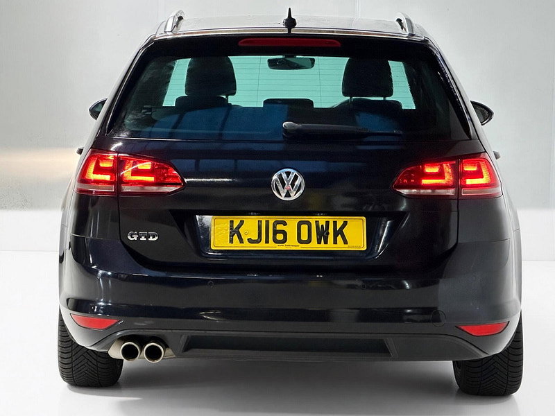 Volkswagen Golf 2.0 TDI BlueMotion Tech GTD (Nav) Estate 5dr Diesel Manual Euro 6 (s/s) (184 ps) 5dr Manual 2026