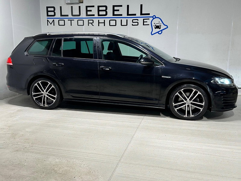 Volkswagen Golf 2.0 TDI BlueMotion Tech GTD (Nav) Estate 5dr Diesel Manual Euro 6 (s/s) (184 ps) 5dr Manual 2026