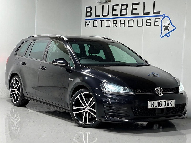 Volkswagen Golf 2.0 TDI BlueMotion Tech GTD (Nav) Estate 5dr Diesel Manual Euro 6 (s/s) (184 ps) 5dr Manual 2026