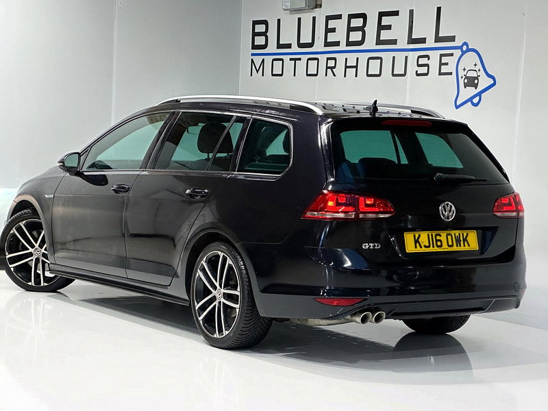 Volkswagen Golf 2.0 TDI BlueMotion Tech GTD (Nav) Estate 5dr Diesel Manual Euro 6 (s/s) (184 ps) 5dr Manual 2026