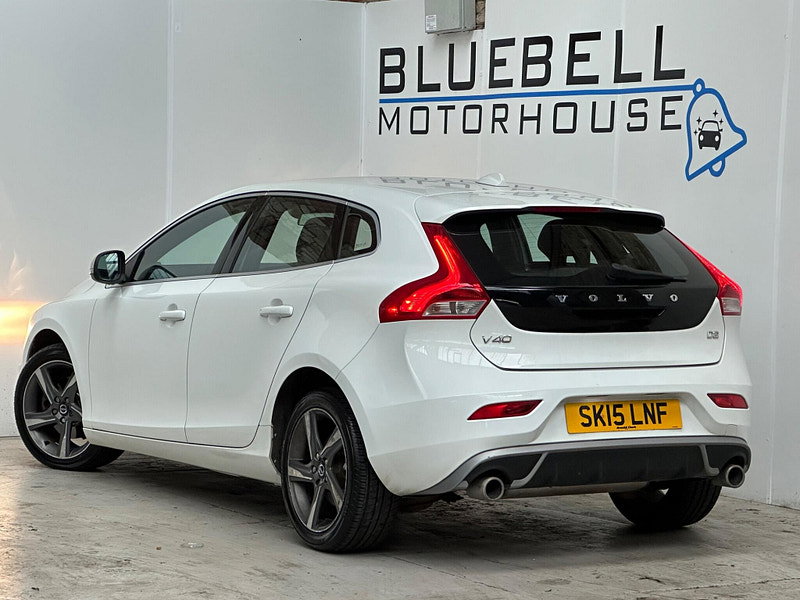 Volvo V40 2.0 D2 R-Design Euro 6 (s/s) 5dr 5dr Manual 2026