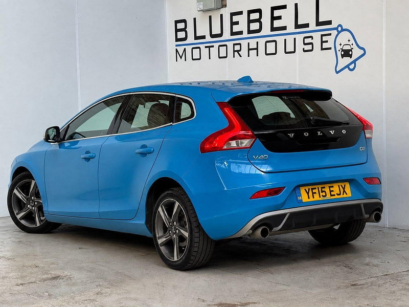 Volvo V40 2.0 D2 R-Design Euro 6 (s/s) 5dr 5dr Manual 2026