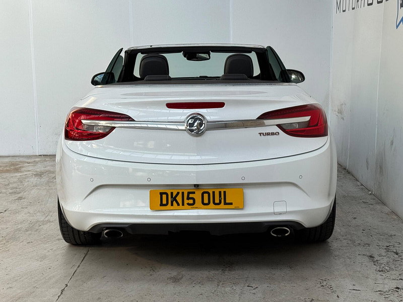 Vauxhall Cascada 1.6i Turbo Elite Euro 6 (s/s) 2dr 2dr Manual 2026