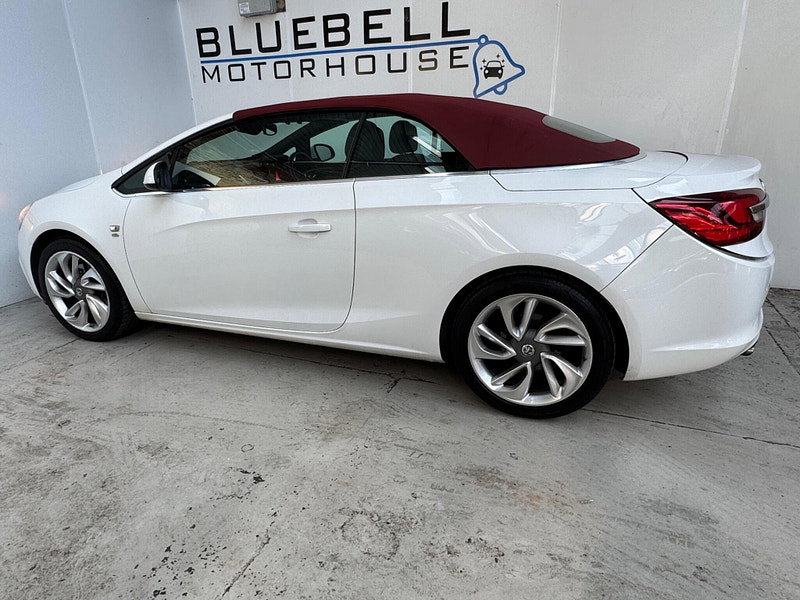 Vauxhall Cascada 1.6i Turbo Elite Euro 6 (s/s) 2dr 2dr Manual 2026