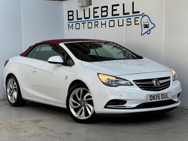 Vauxhall Cascada 1.6i Turbo Elite Euro 6 (s/s) 2dr 2dr Manual 2026
