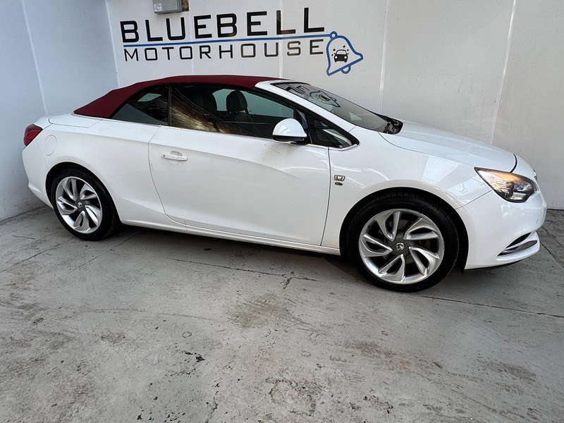 Vauxhall Cascada 1.6i Turbo Elite Euro 6 (s/s) 2dr 2dr Manual 2026