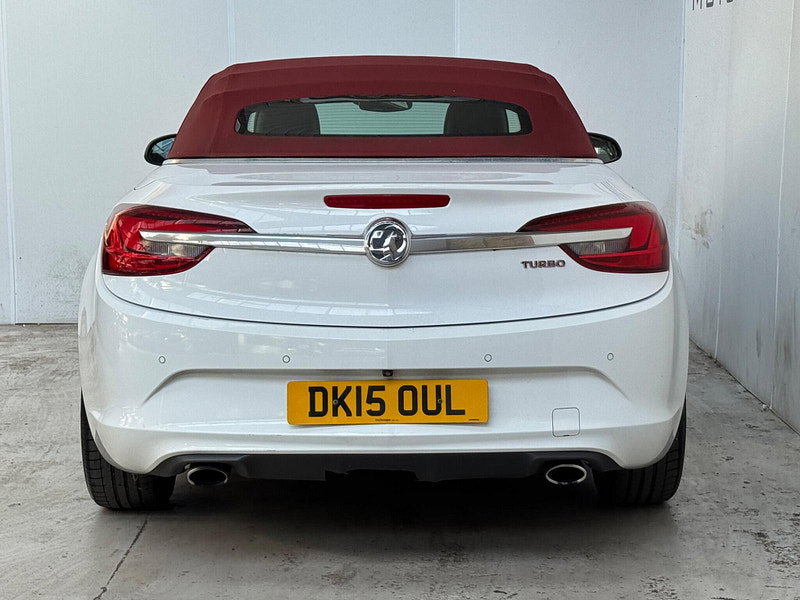 Vauxhall Cascada 1.6i Turbo Elite Euro 6 (s/s) 2dr 2dr Manual 2026
