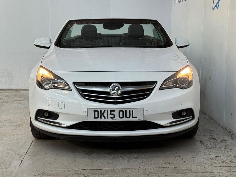 Vauxhall Cascada 1.6i Turbo Elite Euro 6 (s/s) 2dr 2dr Manual 2026