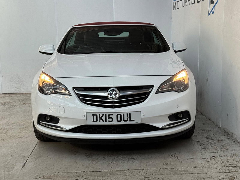 Vauxhall Cascada 1.6i Turbo Elite Euro 6 (s/s) 2dr 2dr Manual 2026