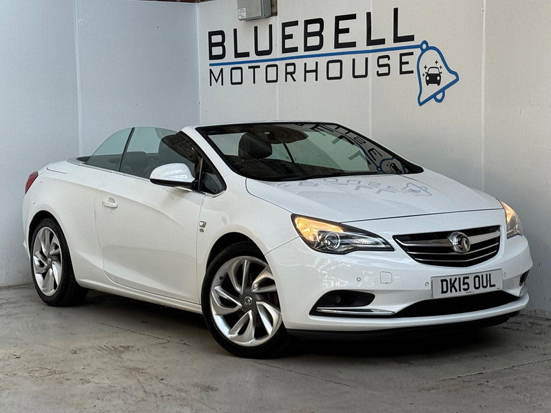 Vauxhall Cascada 1.6i Turbo Elite Euro 6 (s/s) 2dr 2dr Manual 2026