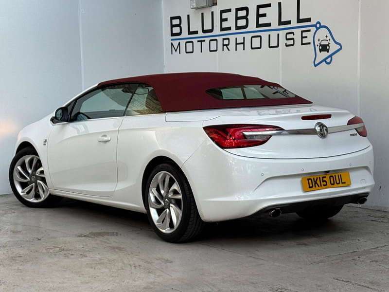 Vauxhall Cascada 1.6i Turbo Elite Euro 6 (s/s) 2dr 2dr Manual 2026