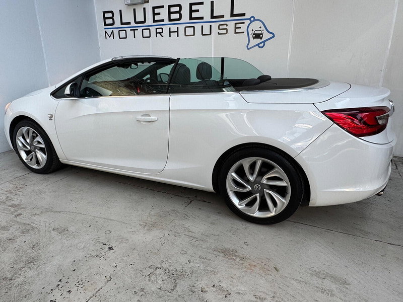 Vauxhall Cascada 1.6i Turbo Elite Euro 6 (s/s) 2dr 2dr Manual 2026