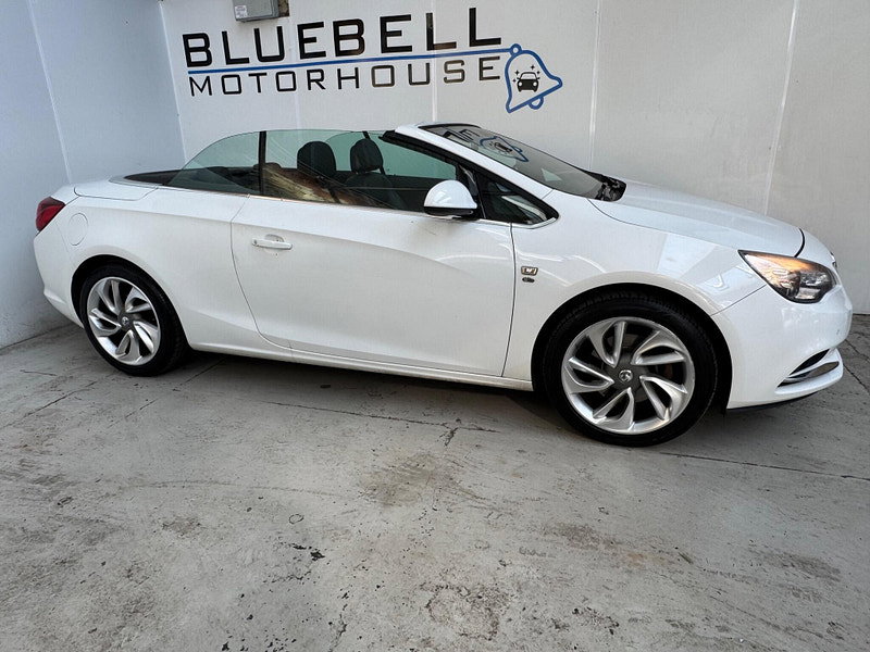Vauxhall Cascada 1.6i Turbo Elite Euro 6 (s/s) 2dr 2dr Manual 2026