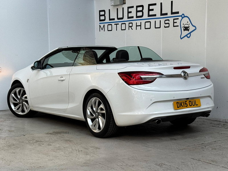 Vauxhall Cascada 1.6i Turbo Elite Euro 6 (s/s) 2dr 2dr Manual 2026
