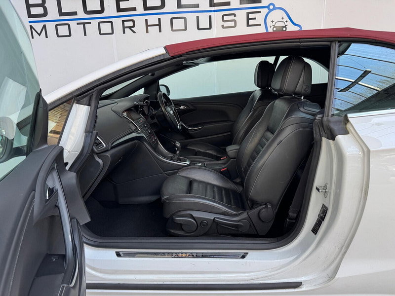 Vauxhall Cascada 1.6i Turbo Elite Euro 6 (s/s) 2dr 2dr Manual 2026