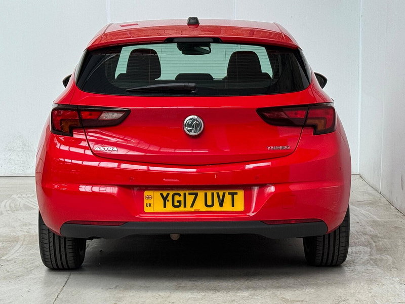 Vauxhall Astra 1.4i Turbo SRi Euro 6 5dr 5dr Manual 2026