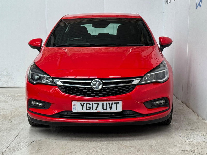 Vauxhall Astra 1.4i Turbo SRi Euro 6 5dr 5dr Manual 2026