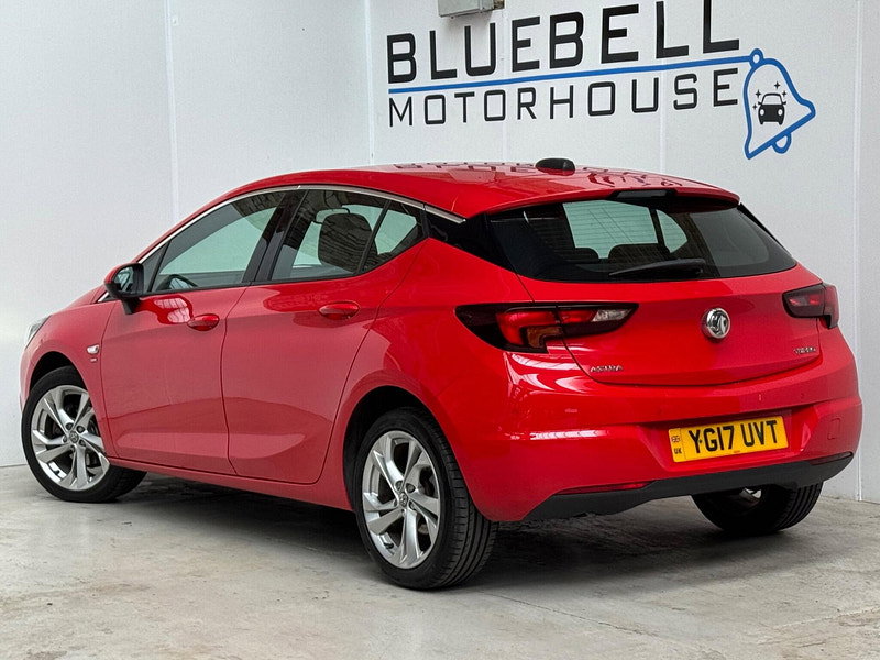 Vauxhall Astra 1.4i Turbo SRi Euro 6 5dr 5dr Manual 2026