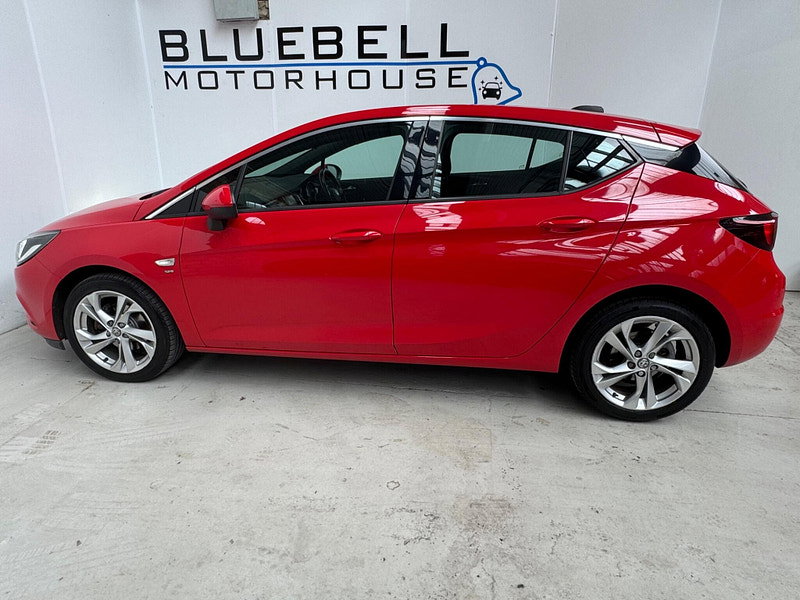 Vauxhall Astra 1.4i Turbo SRi Euro 6 5dr 5dr Manual 2026