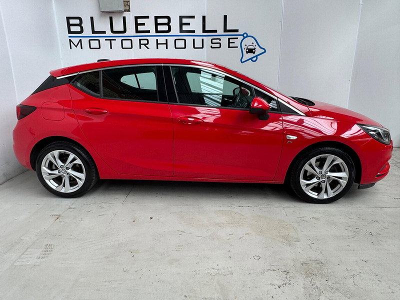 Vauxhall Astra 1.4i Turbo SRi Euro 6 5dr 5dr Manual 2026
